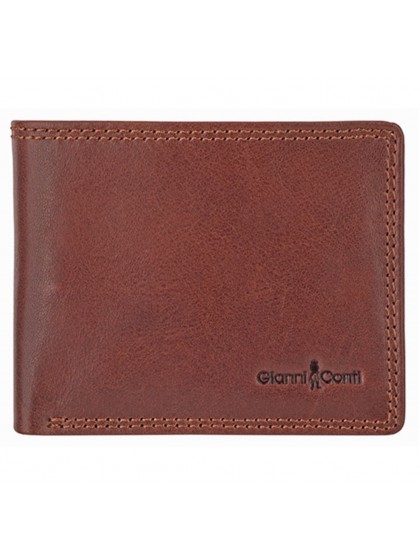 Gianni Conti Classic Leather Wallet